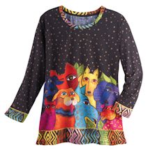 Product Image for Laurel Burch Dog Top