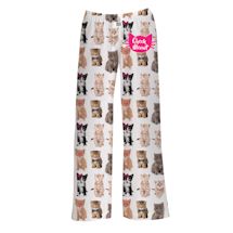 Alternate Image 1 for Puppy/Kitty Lounge Pants