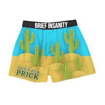 Product Image for Comical Boxers - Don't Be A Prick - Cactus