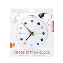 Alternate Image 3 for Cross-Stitch Clock Kit