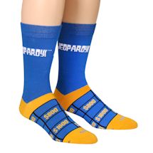 Product Image for Jeopardy & Wheel Of Fortune Socks