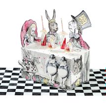 Alternate Image 1 for Alice In Wonderland Centerpiece