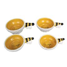 Alternate image Buzz Buzz Measuring Spoons And Cups