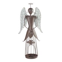 Alternate Image 2 for Winged Angel Candle Holder