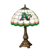 Alternate image Licensed Art Glass Sports Lamps