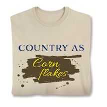 Product Image for Country As Corn Flakes Shirts