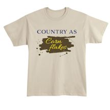 Alternate Image 2 for Country As Corn Flakes Shirts