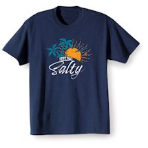 Alternate Image 2 for Feeling Salty Shirts