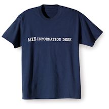Alternate Image 2 for Mis Information Desk Shirts
