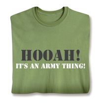 Product Image for Hooah! It's An Army Thing! Military Shirts