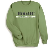 Alternate Image 1 for Hooah! It's An Army Thing! Military Shirts