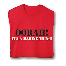 Product Image for Oorah! It's A Marine Thing! Military Shirts