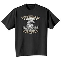 Product Image for Veteran / Badass Shirts