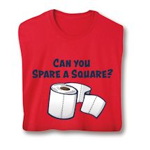 Product Image for Can You Spare A Square? Shirts