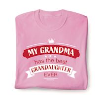 Product Image for Best Family Members Shirts - Grandma/Grandaughter