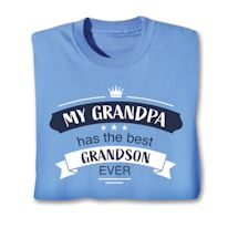 Product Image for Best Family Members Shirts - Grandpa/Grandson
