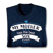 Product Image for Best Family Members Shirts - Mother/Son