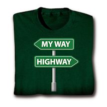 Product Image for My Way/Highway Shirts