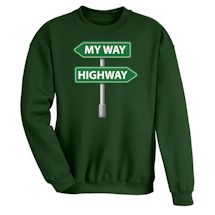 Alternate Image 1 for My Way/Highway Shirts