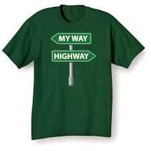Alternate Image 2 for My Way/Highway Shirts