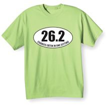 Alternate Image 2 for 26.2 Cookies Eaten In One Sitting Shirts