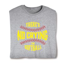 Product Image for There's No Crying Shirts - Softball