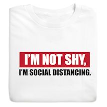 Product Image for I'm not shy, I'm social distancing.