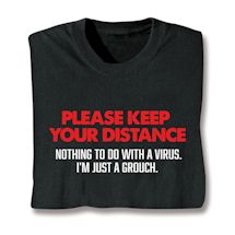 Product Image for PLEASE KEEP YOUR DISTANCE  (Nothing to do with a virus. I'm just a grouch).
