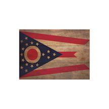 Alternate image Wood State Flag Signs