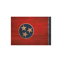 Alternate image Wood State Flag Signs