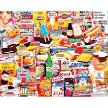 Alternate Image 1 for Things I Ate As A Kid 1000 Piece Puzzle