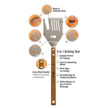 Alternate image for 5-In-1 Flip Fork BBQ Tool