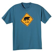 Alternate Image 1 for Men's Bear X-Ing Pj Shirt