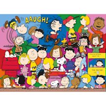 Product Image for Peanuts Pop Culture 500 Piece Puzzles
