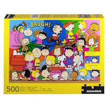 Alternate Image 2 for Peanuts Pop Culture 500 Piece Puzzles