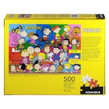 Alternate Image 3 for Peanuts Pop Culture 500 Piece Puzzles