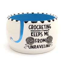 Alternate image for Crocheting Unraveling Bowl