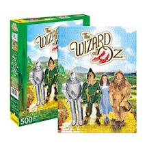 Alternate Image 1 for The Wizard Of Oz Pop Culture 500 Piece Puzzles