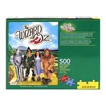Alternate Image 3 for The Wizard Of Oz Pop Culture 500 Piece Puzzles