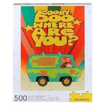 Alternate image Scooby Doo Where Are You? Pop Culture 500 Piece Puzzles