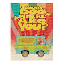 Alternate image Scooby Doo Where Are You? Pop Culture 500 Piece Puzzles