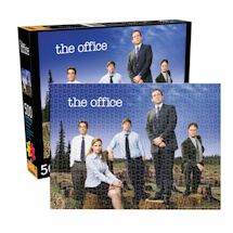 Alternate Image 1 for The Office Pop Culture 500 Piece Puzzles