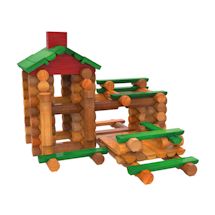 Alternate image for Lincoln Logs Classic Meetinghouse Set