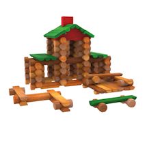 Alternate Image 2 for Lincoln Logs Classic Meetinghouse Set