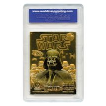 Alternate Image 1 for Star Wars Gold-Leaf Limited Edition Card Set