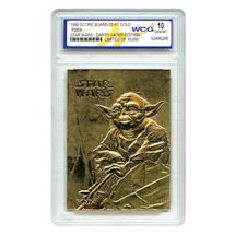 Alternate Image 2 for Star Wars Gold-Leaf Limited Edition Card Set