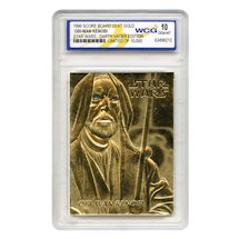 Product Image for Star Wars Gold-Leaf Limited Edition Card Set