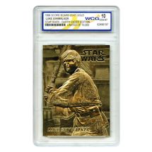 Alternate Image 4 for Star Wars Gold-Leaf Limited Edition Card Set