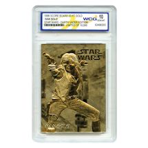 Alternate Image 5 for Star Wars Gold-Leaf Limited Edition Card Set
