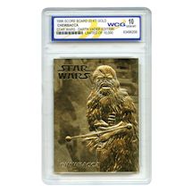 Alternate Image 6 for Star Wars Gold-Leaf Limited Edition Card Set